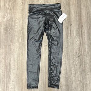 Athleta Elation Shimmer Tights Black